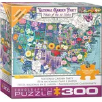 National Garden Party 300 Piece Puzzle