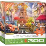 View of Paris Kateryna 300 Piece Puzzle