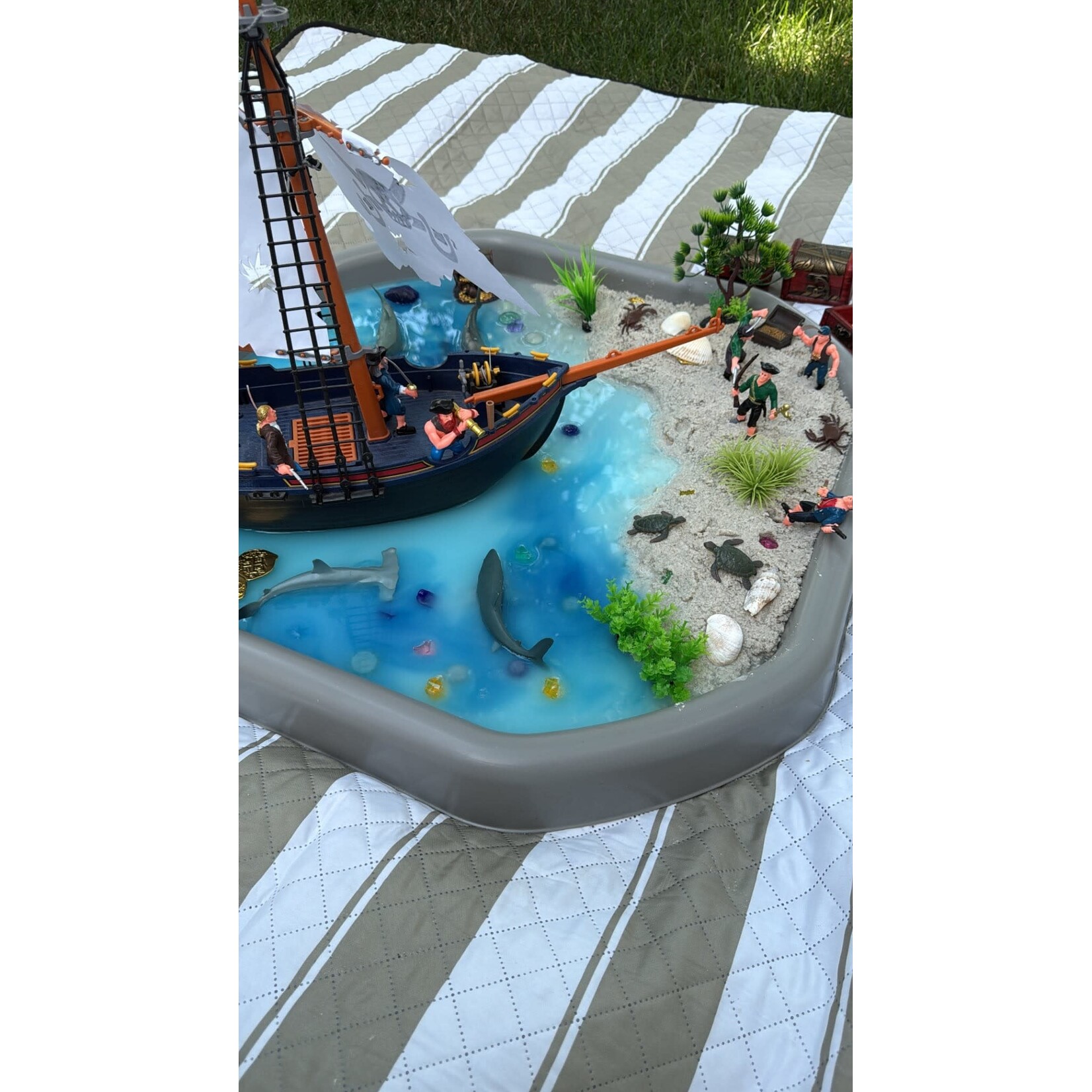 Messy Play with Marie