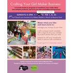 Crafting Your  Girl Maker Business - 4 week class, Starting Sunday, February 1, 2026