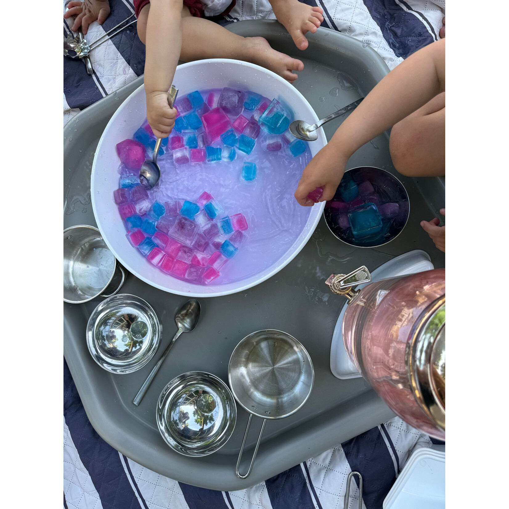 Messy Play with Marie - multiple Mondays from 10:15-11 AM