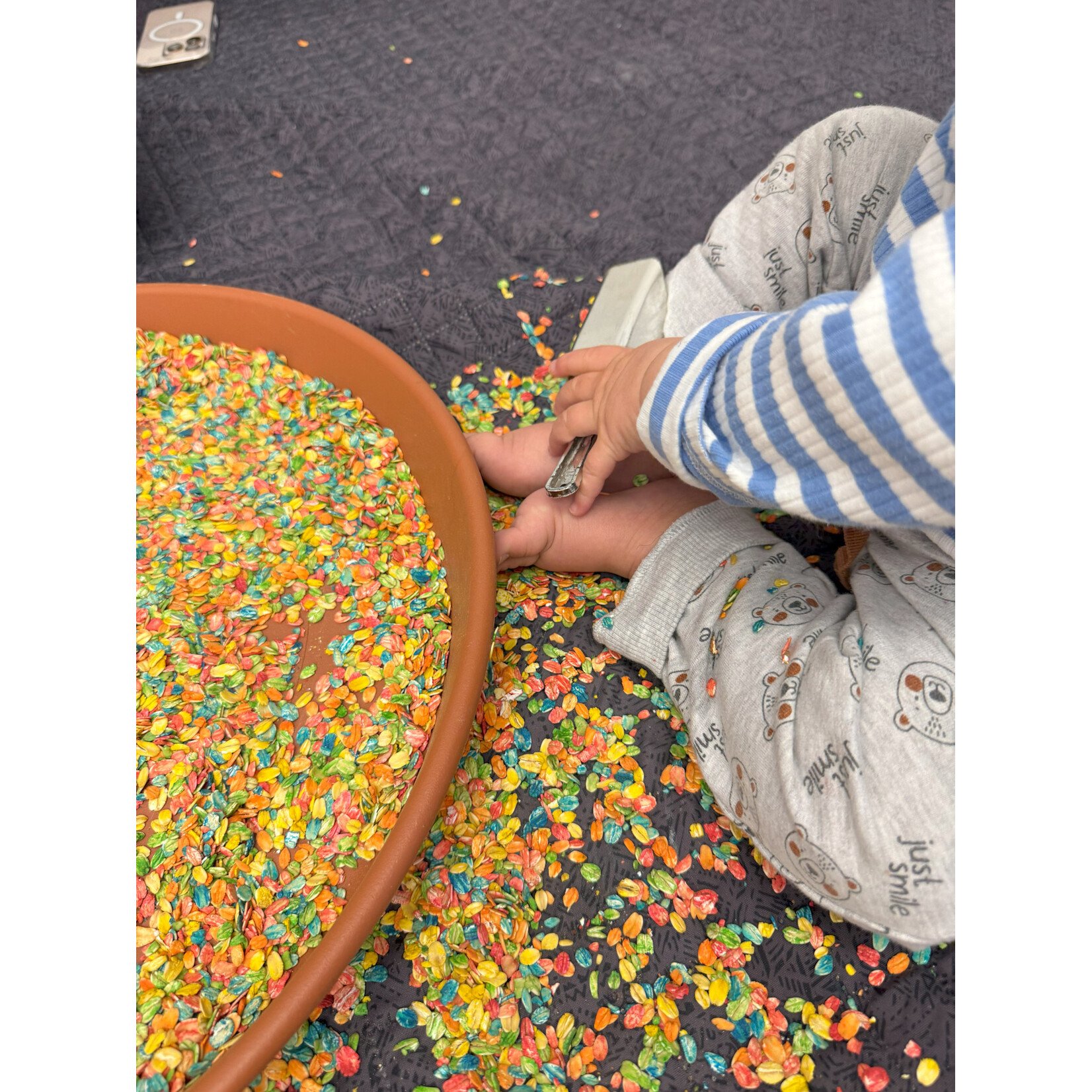 Messy Play with Marie - multiple Mondays from 10:15-11 AM