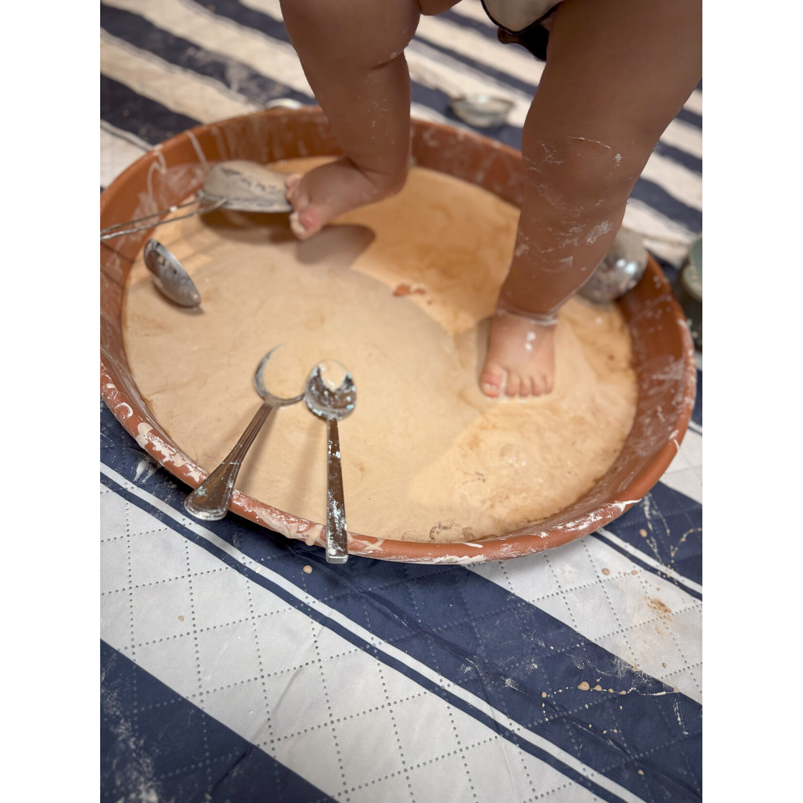 Messy Play with Marie - multiple Mondays from 10:15-11 AM