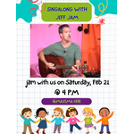 Jeff Jam’s Singalong at Maxima Hive on Sat. Feb 21th at 4 PM