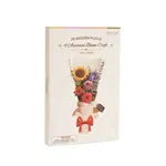 Hands Craft 3D Wooden Flower Puzzle Bundle Pack