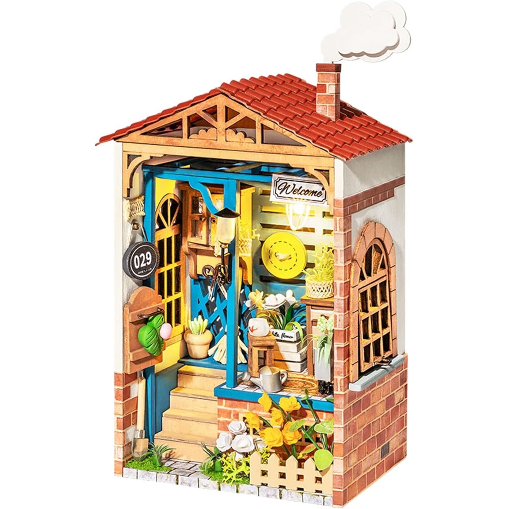 Hands Craft DIY Miniature House Kit: Dream Yard