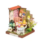 Hands Craft DIY Miniature House Kit: Fancy Tea Yard