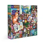 eeboo Naturalist's Cat 1000 Piece Puzzle