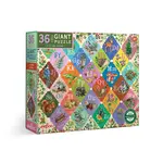 eeboo A is for Acorn 36 Piece Giant Puzzle
