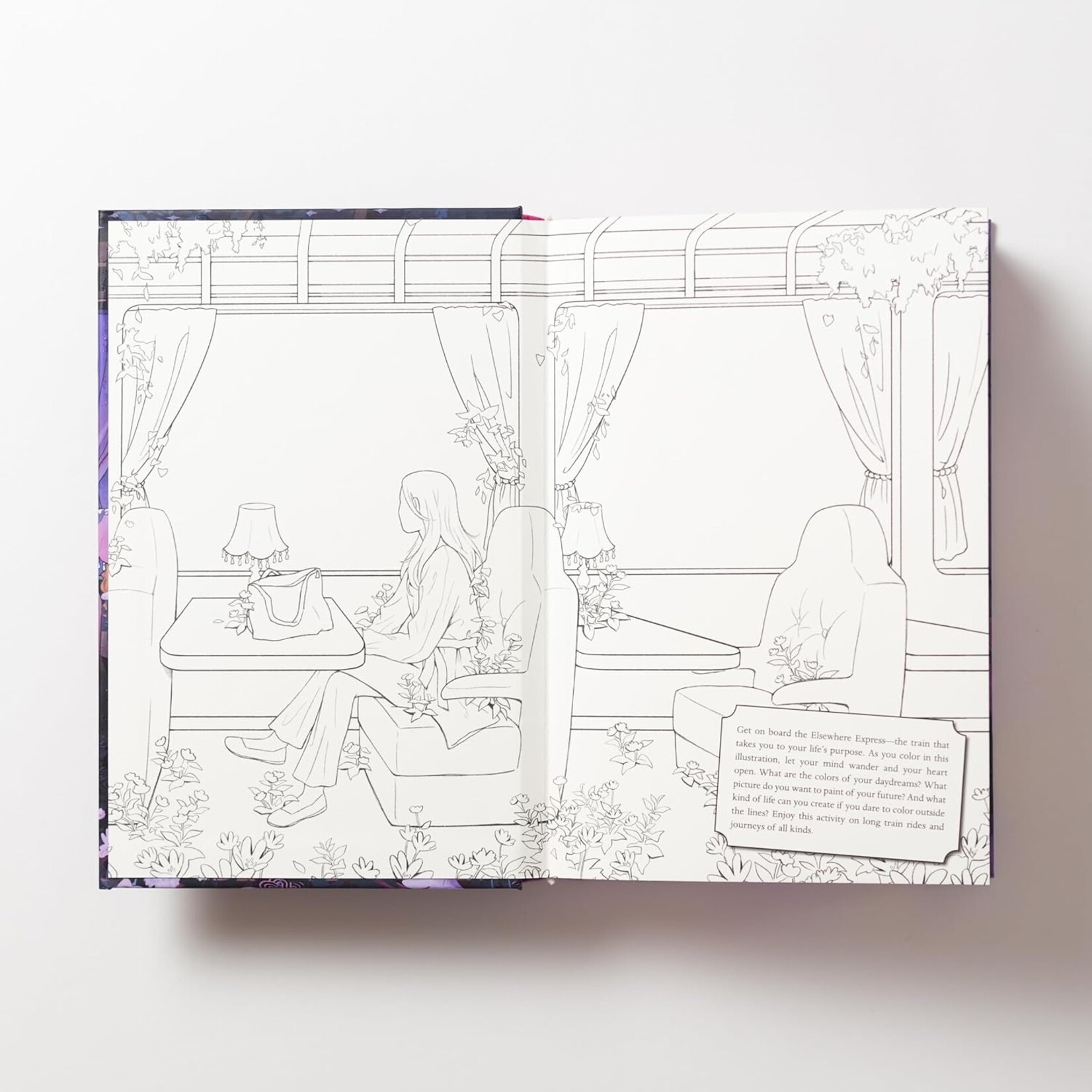 The Elsewhere Express: A Novel