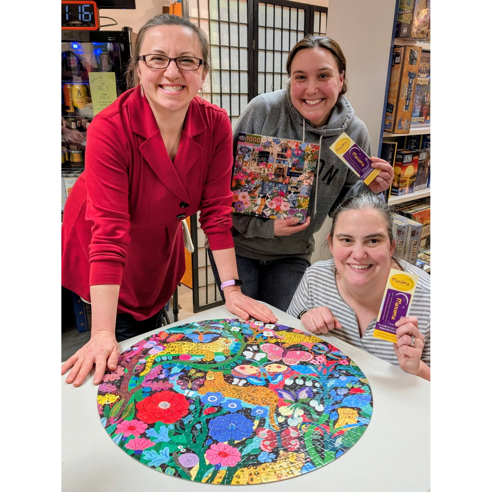 Maxima Hive Monthly Speed Puzzling Competition (Last Thursday of each month from 6:30 PM - 8:30 PM