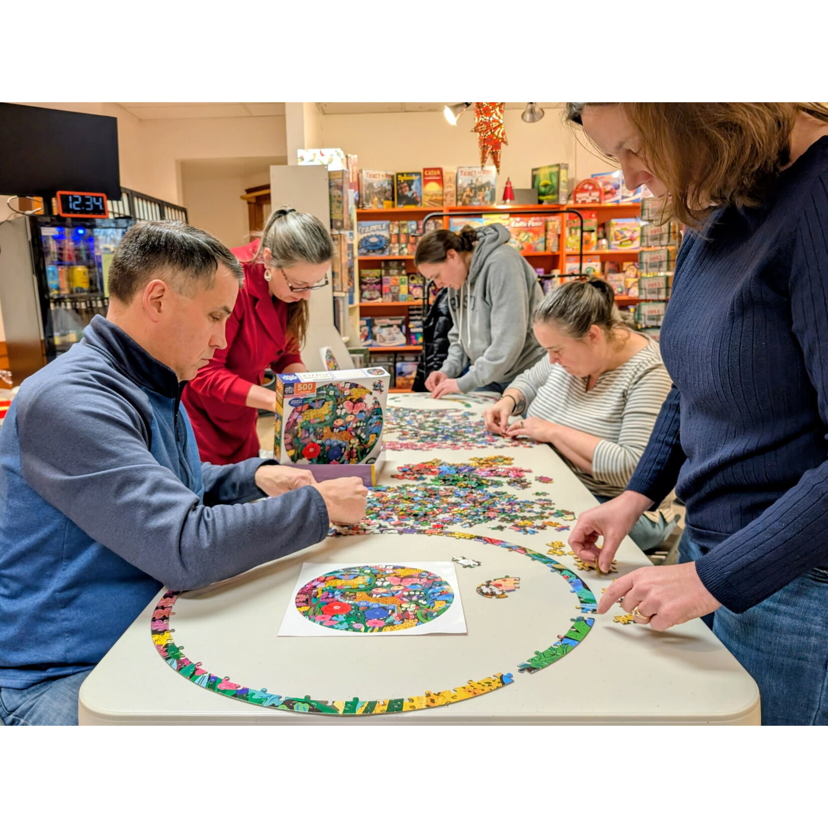 Maxima Hive Monthly Speed Puzzling Competition (Last Thursday of each month from 6:30 PM - 8:30 PM