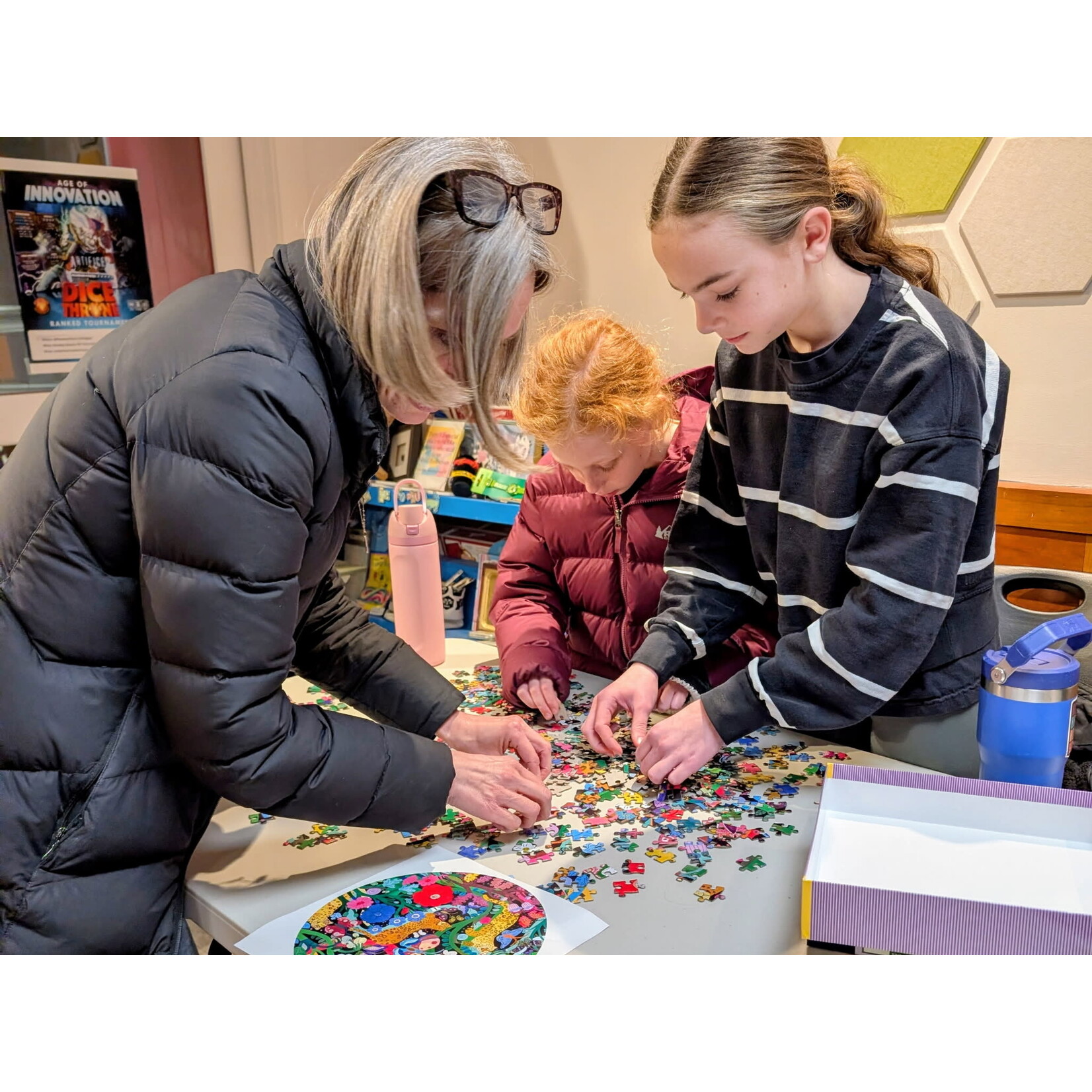 Maxima Hive Monthly Speed Puzzling Competition (Last Thursday of each month from 6:30 PM - 8:30 PM