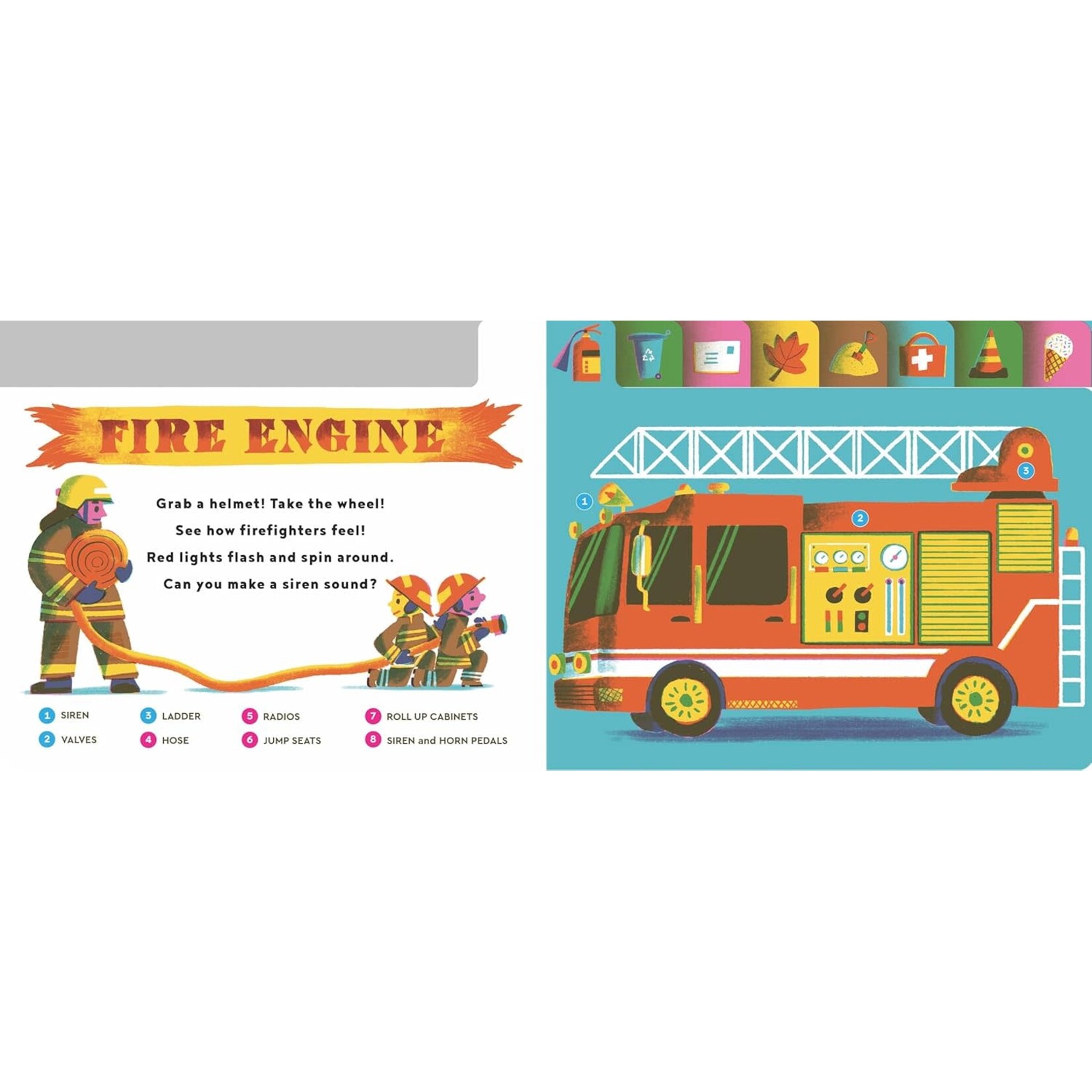 Touch a Truck Day: A Lift-the-Flap Book