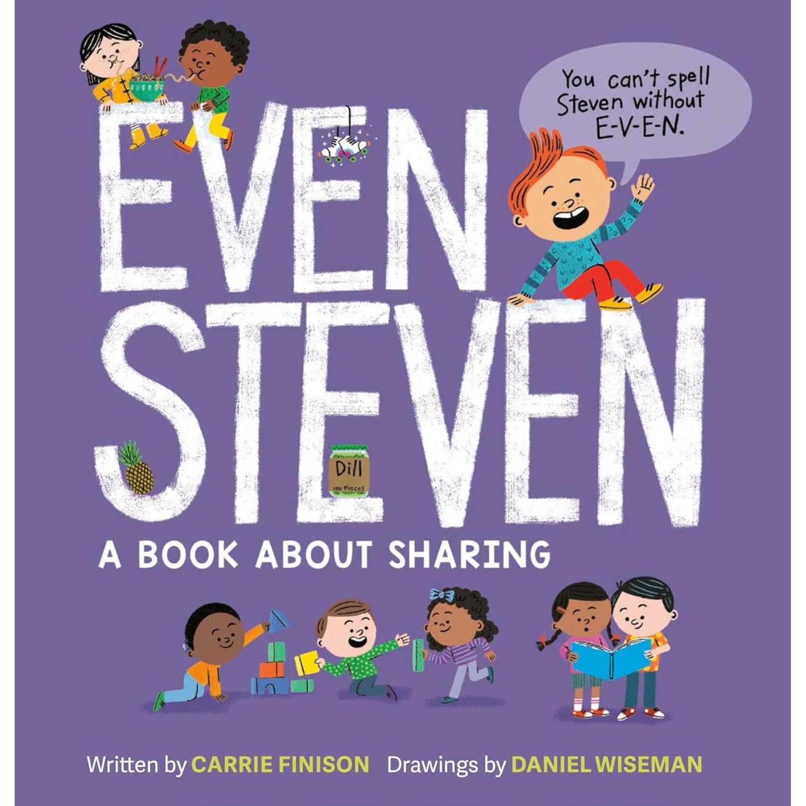 Even Steven: A Book About Sharing