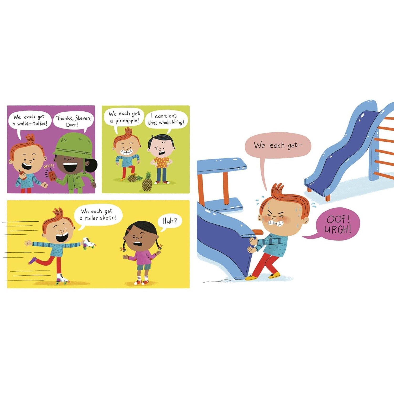 Even Steven: A Book About Sharing