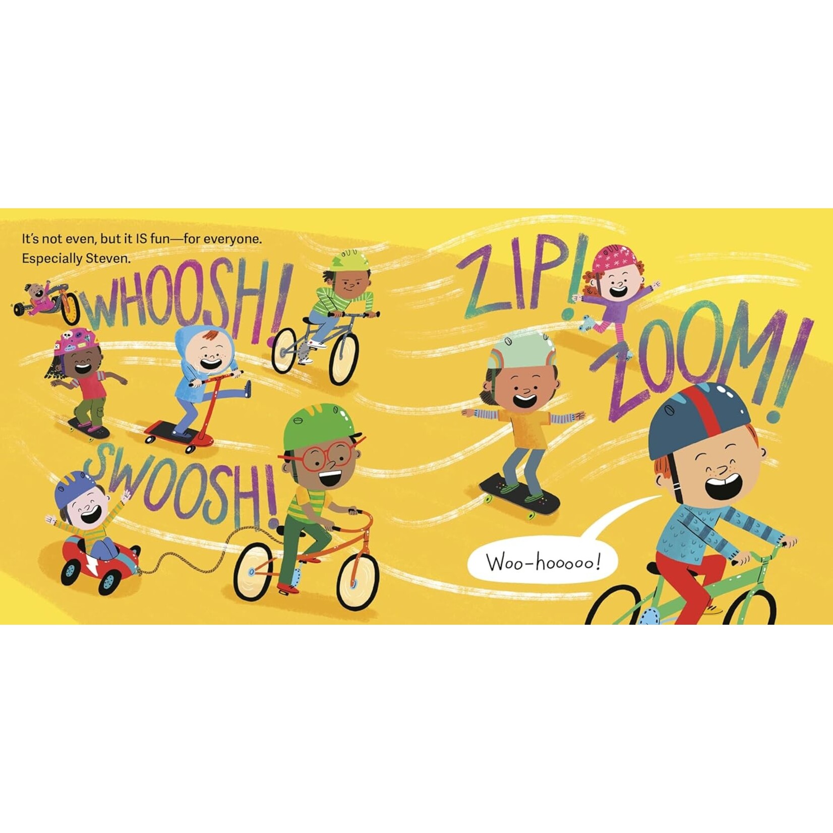 Even Steven: A Book About Sharing