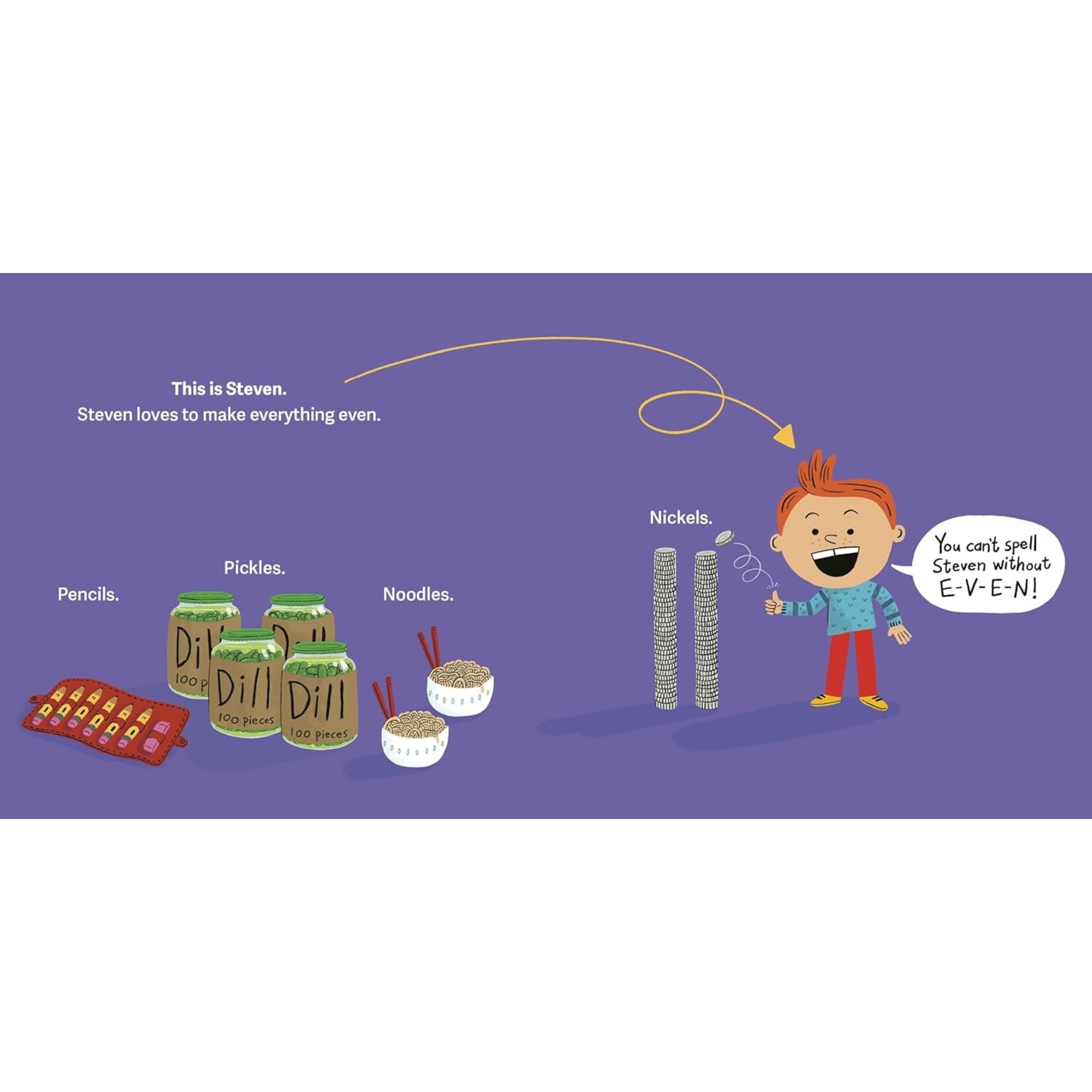 Even Steven: A Book About Sharing