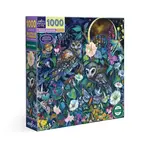 eeboo Moon Garden 1000 Piece Puzzle