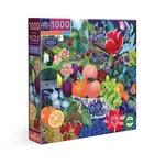 eeboo Stone Fruit Still Life 1000 Piece Puzzle