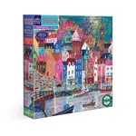 eeboo Scottish Isle 1000 Piece Puzzle
