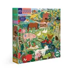 eeboo English Pastures 1000 Piece Puzzle