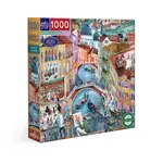 eeboo Artists in Venice 1000 Piece Puzzle
