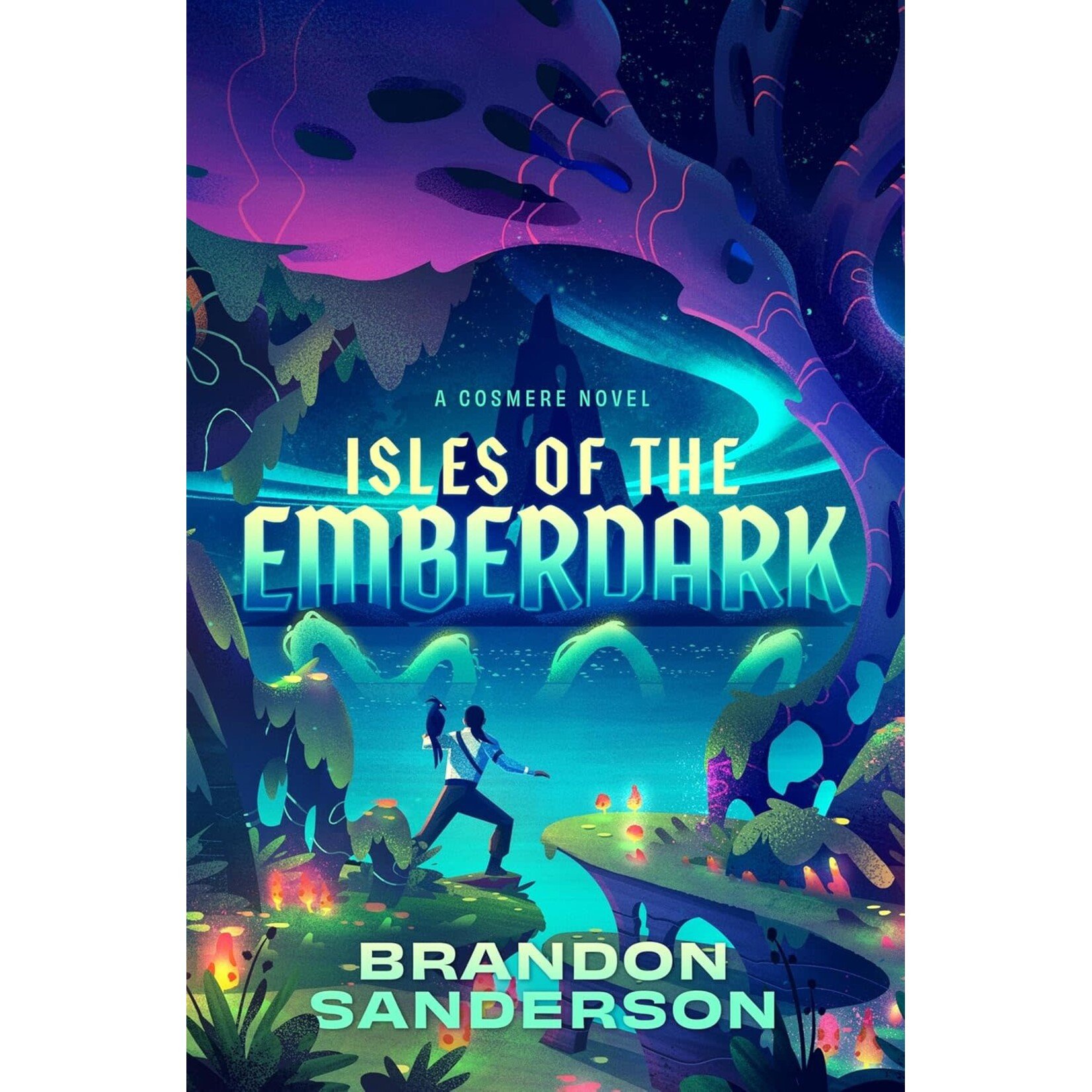 Isles of the Emberdark: A Cosmere Novel (The Cosmere #21)