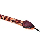 Snake Eastern Cottonmouth Stuffed Animal 54"