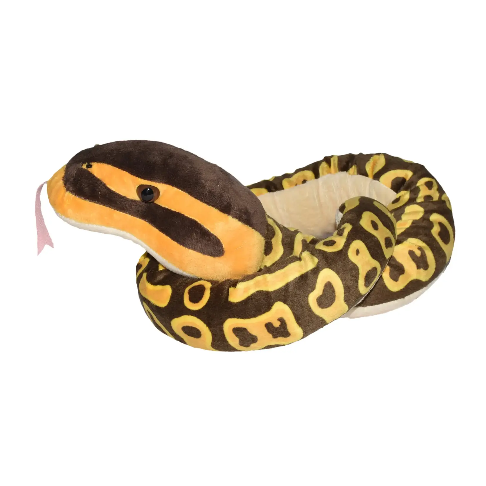 Snake Ball Python Stuffed Animal 54"