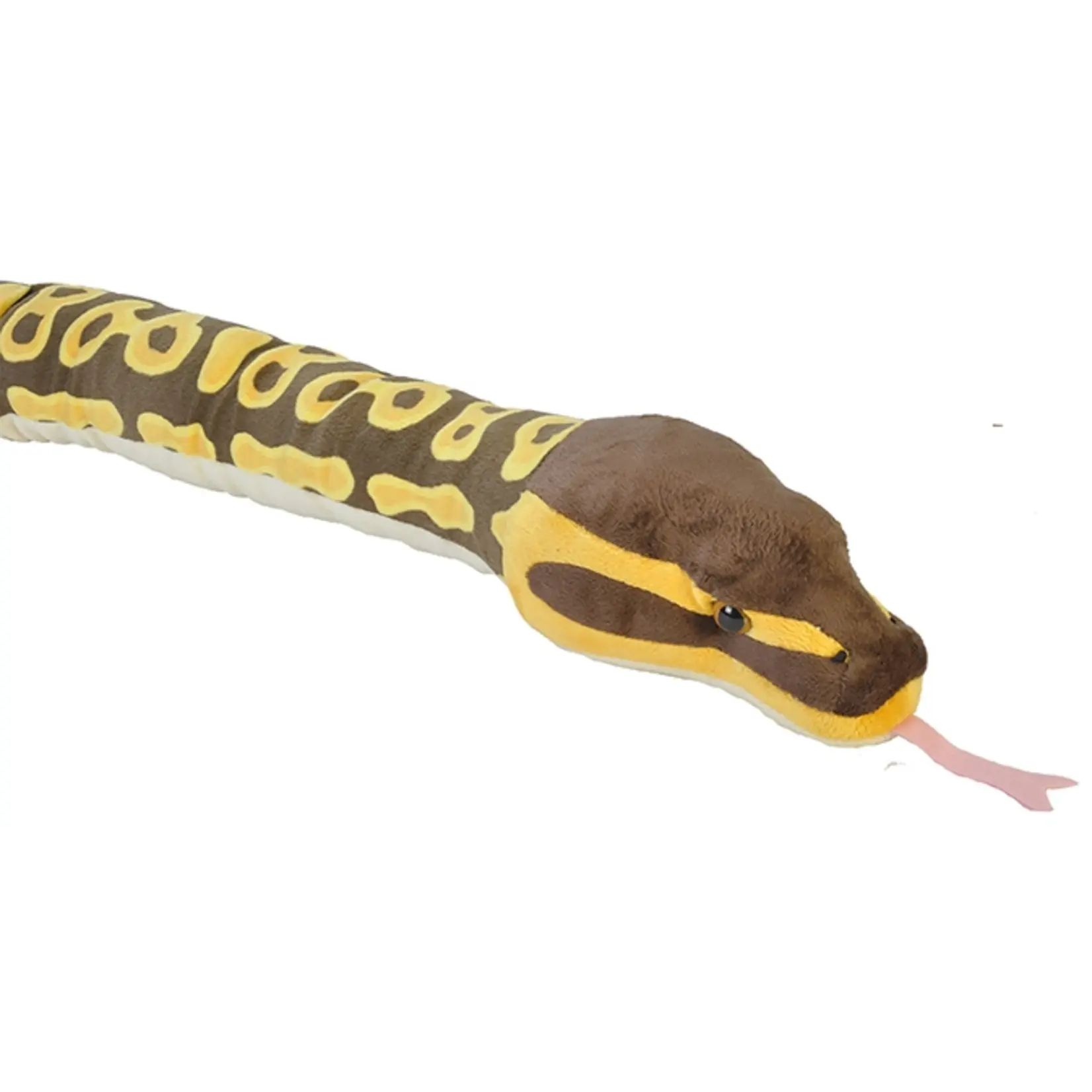 Snake Ball Python Stuffed Animal 54"