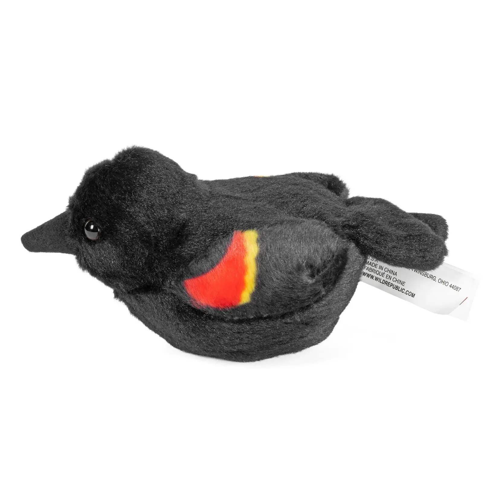 Audubon II Red-winged Blackbird with Sound