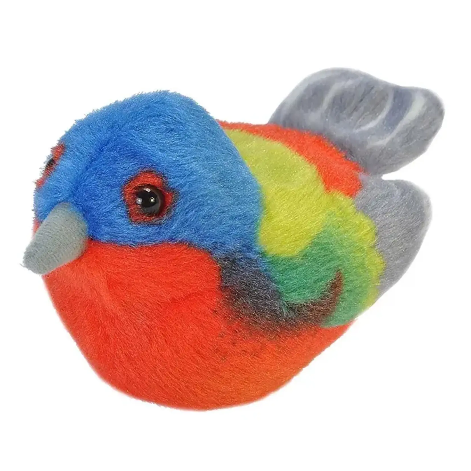 Audubon II Painted Bunting Stuffed Animal with Sound