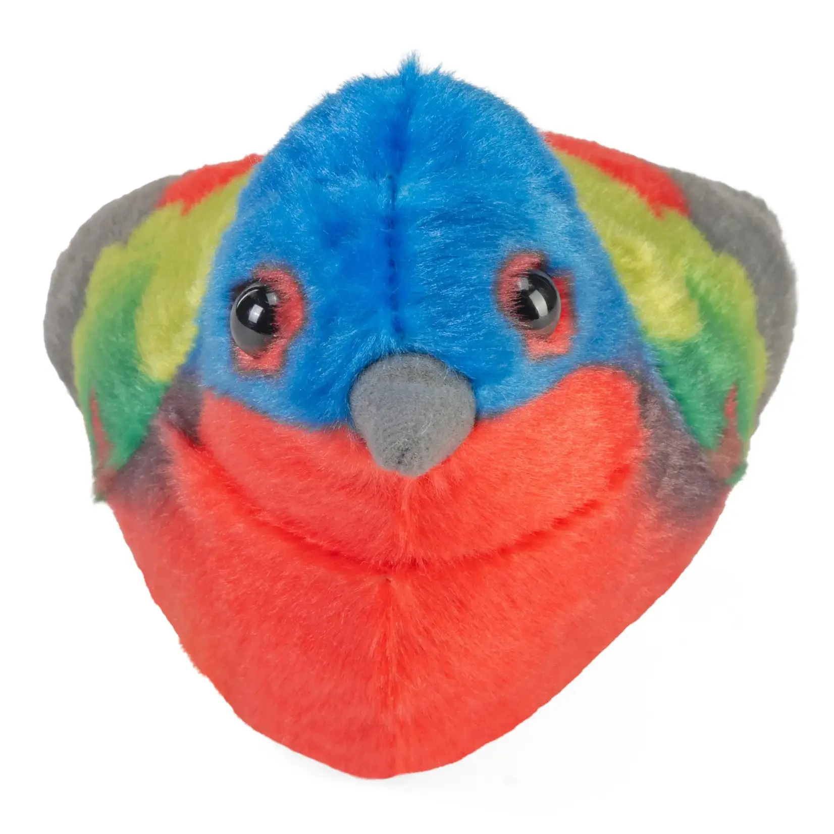 Audubon II Painted Bunting Stuffed Animal with Sound