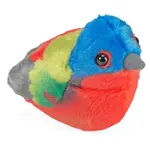 Audubon II Painted Bunting Stuffed Animal with Sound