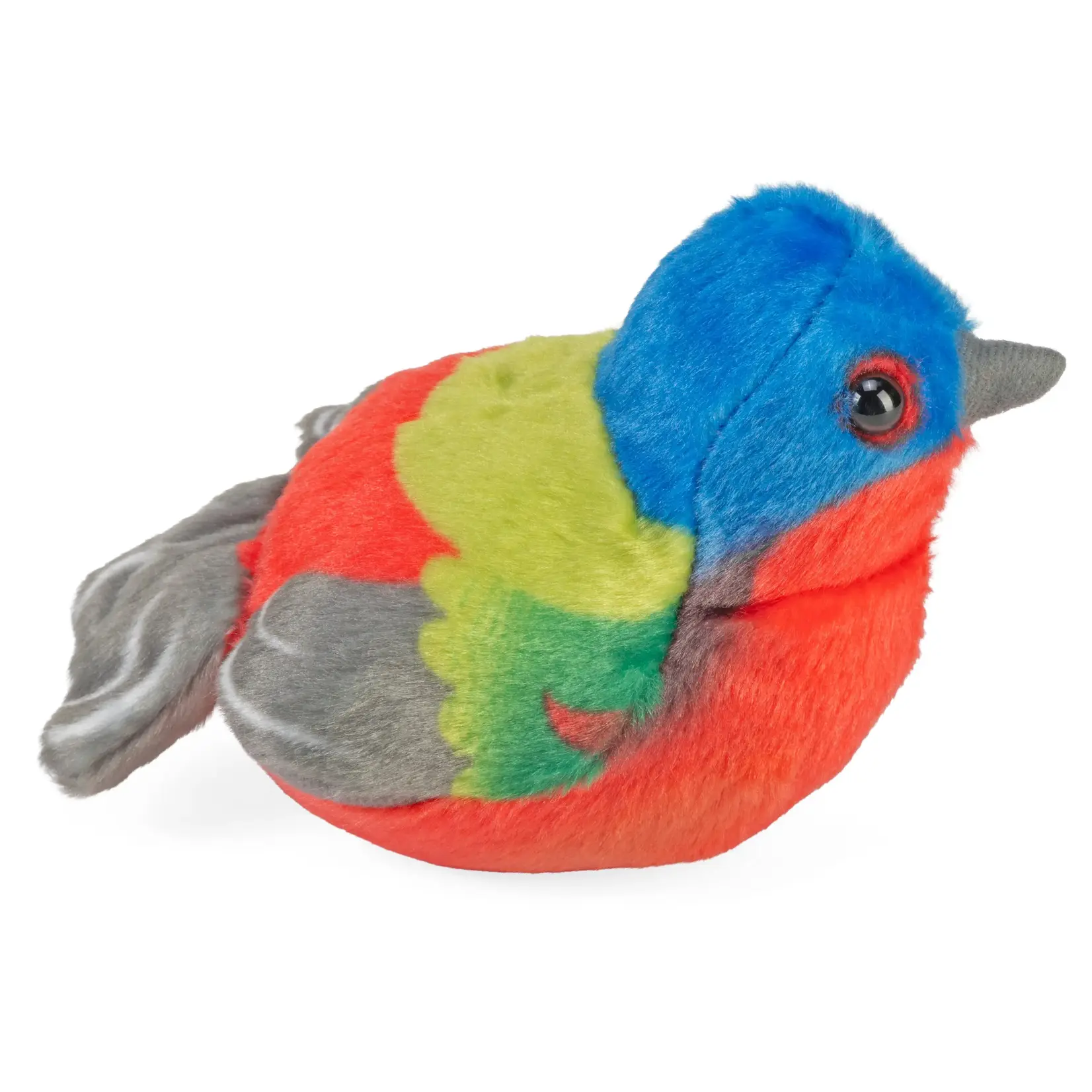 Audubon II Painted Bunting Stuffed Animal with Sound