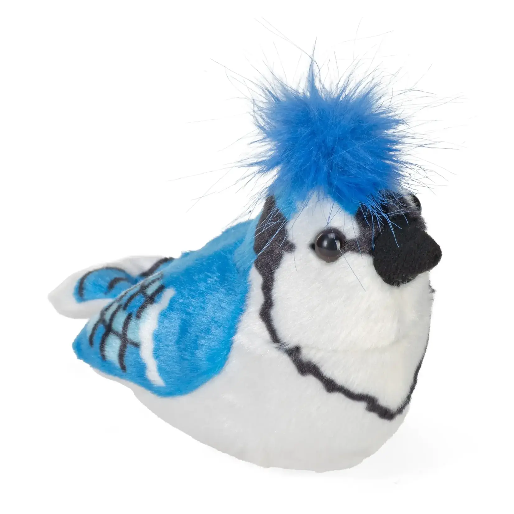 Audubon II Blue Jay Stuffed Animal with Sound