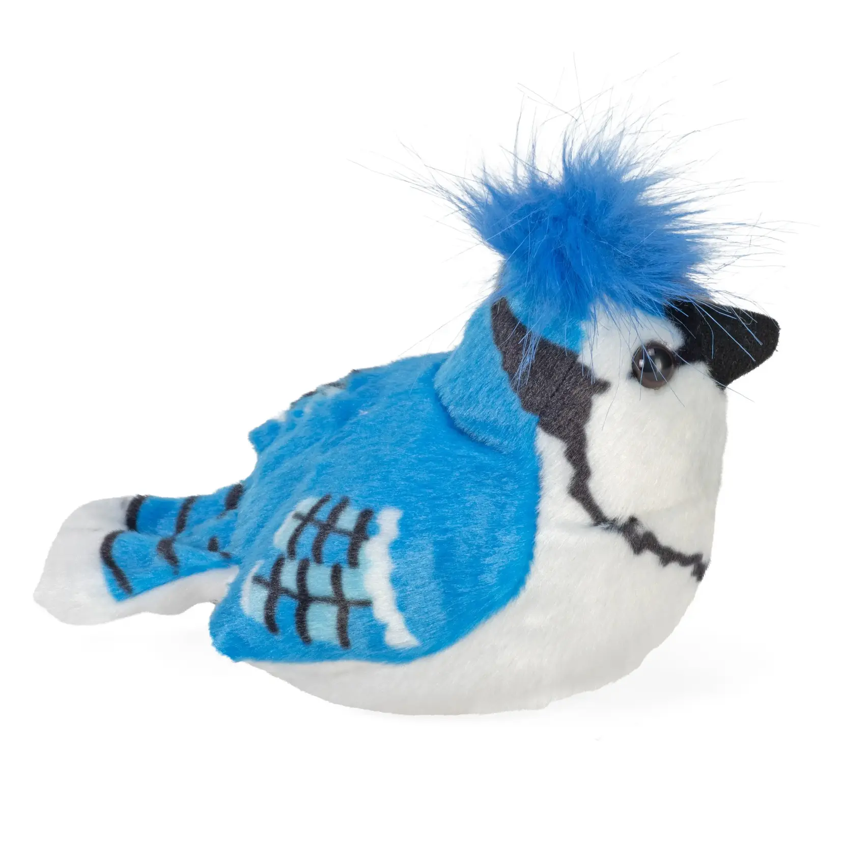 Audubon II Blue Jay Stuffed Animal with Sound