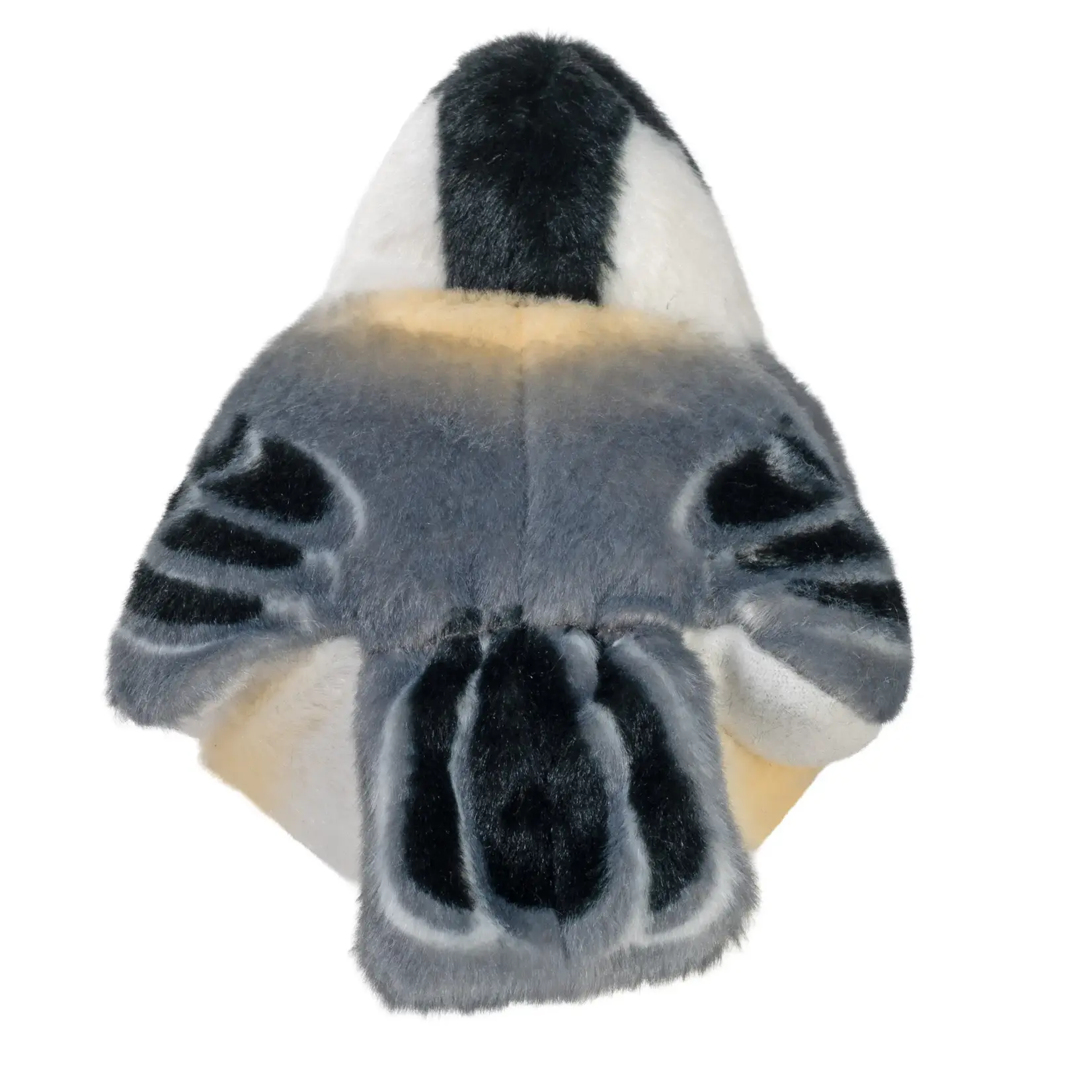 Audubon II Black-capped Chickadee Stuffed Animal with Sound