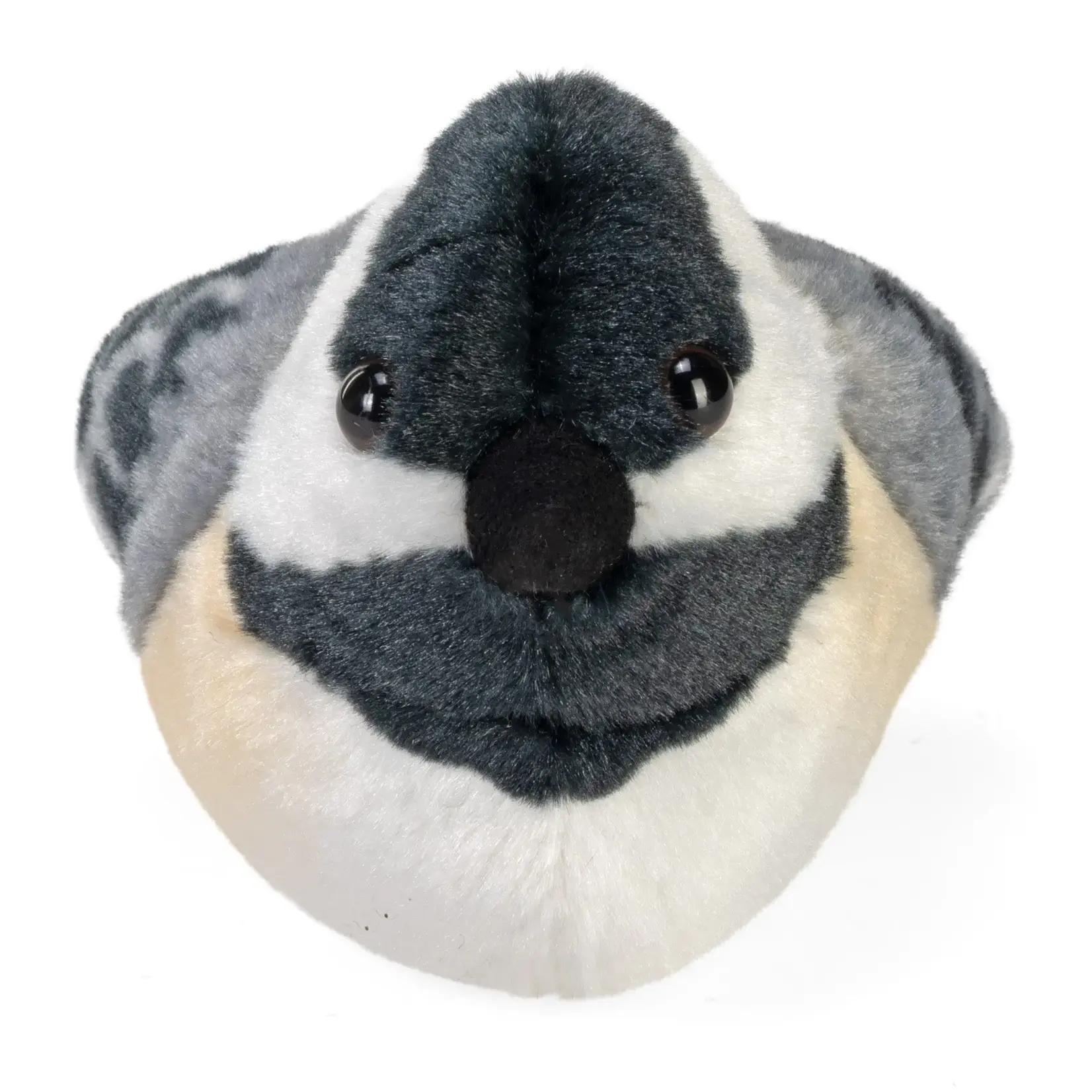 Audubon II Black-capped Chickadee Stuffed Animal with Sound