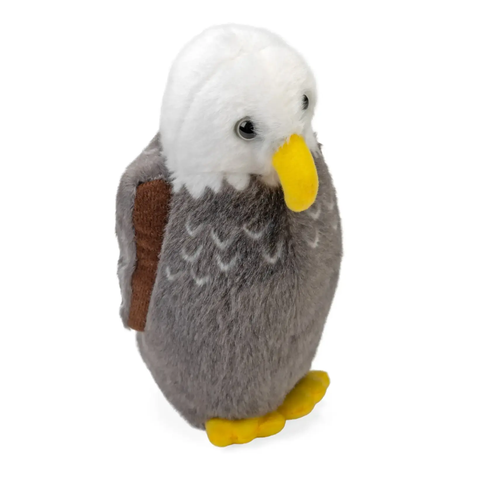 Audubon II Bald Eagle Stuffed Animal with Sound