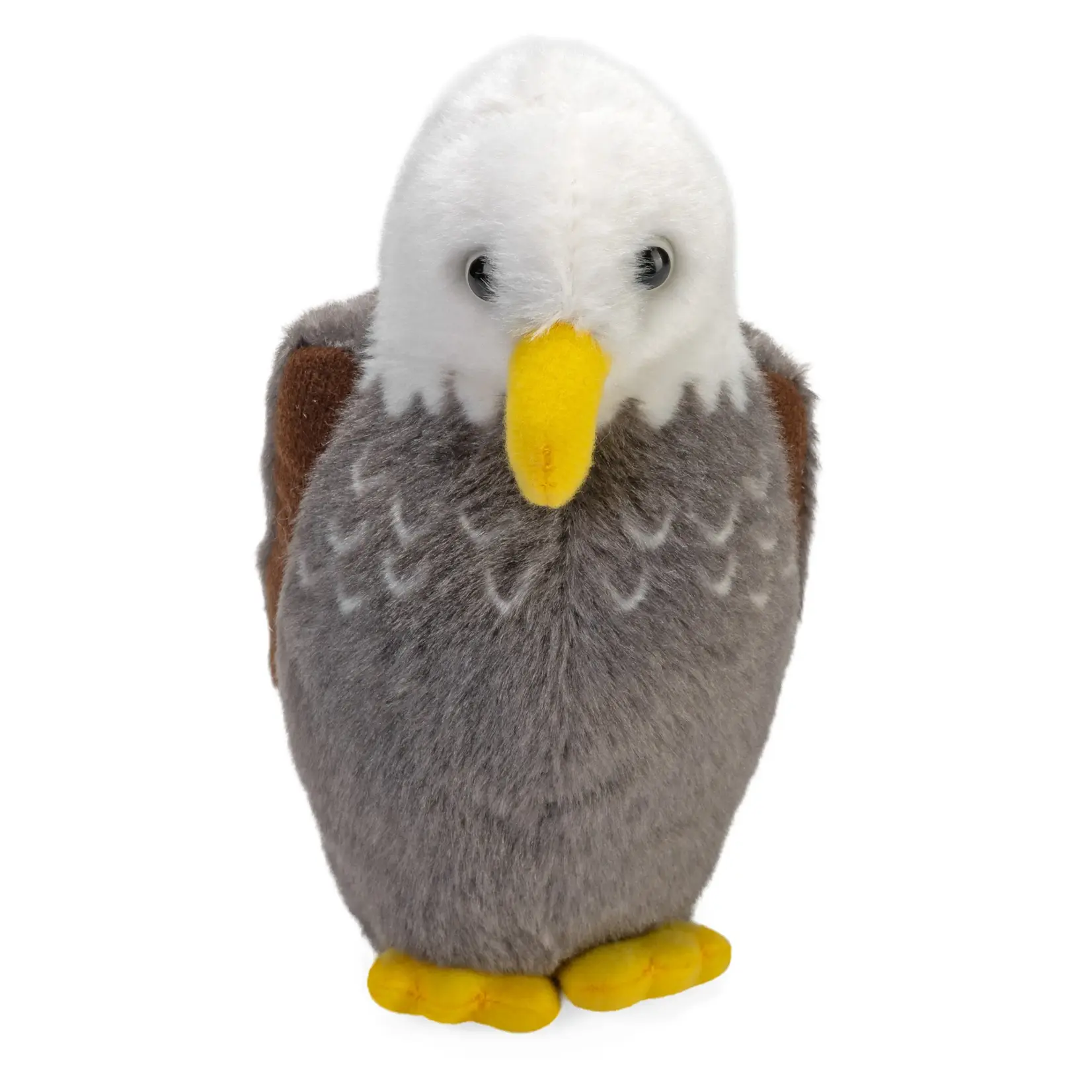 Audubon II Bald Eagle Stuffed Animal with Sound