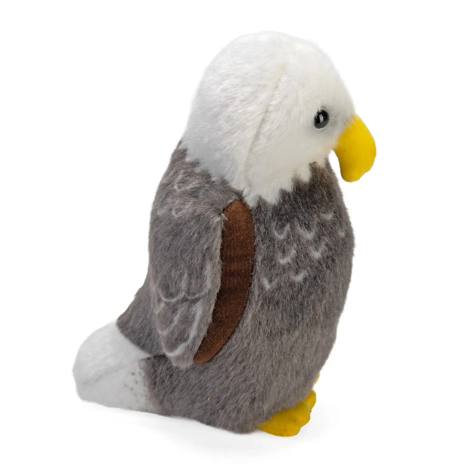 Audubon II Bald Eagle Stuffed Animal with Sound