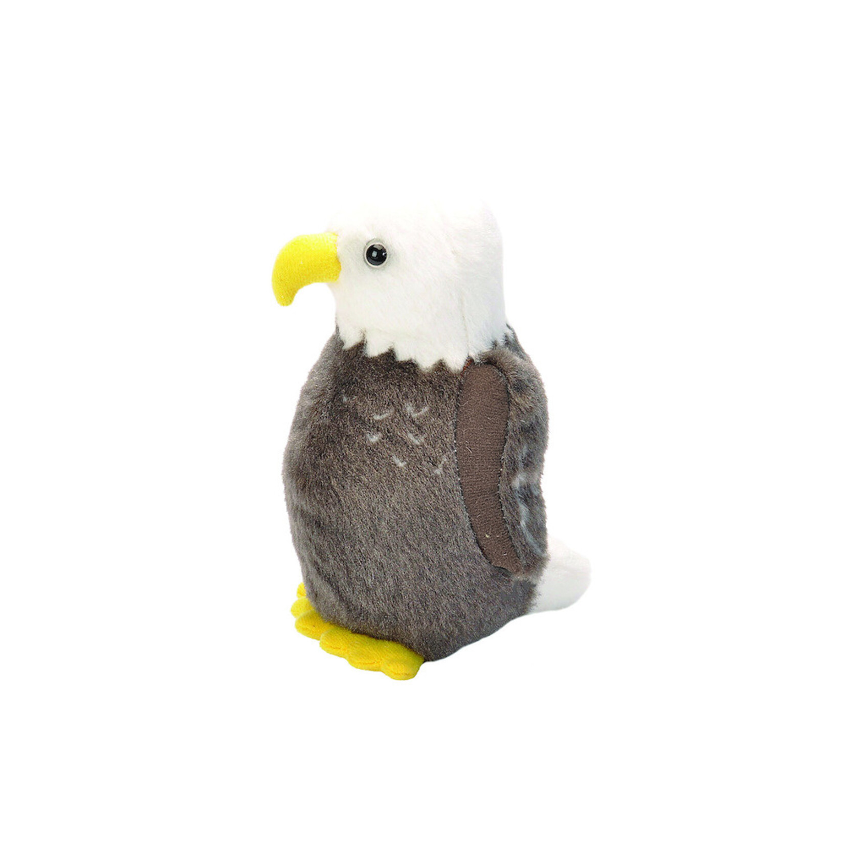 Audubon II Bald Eagle Stuffed Animal with Sound