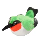 Audubon II Ruby Throat Hummingbird with Sound