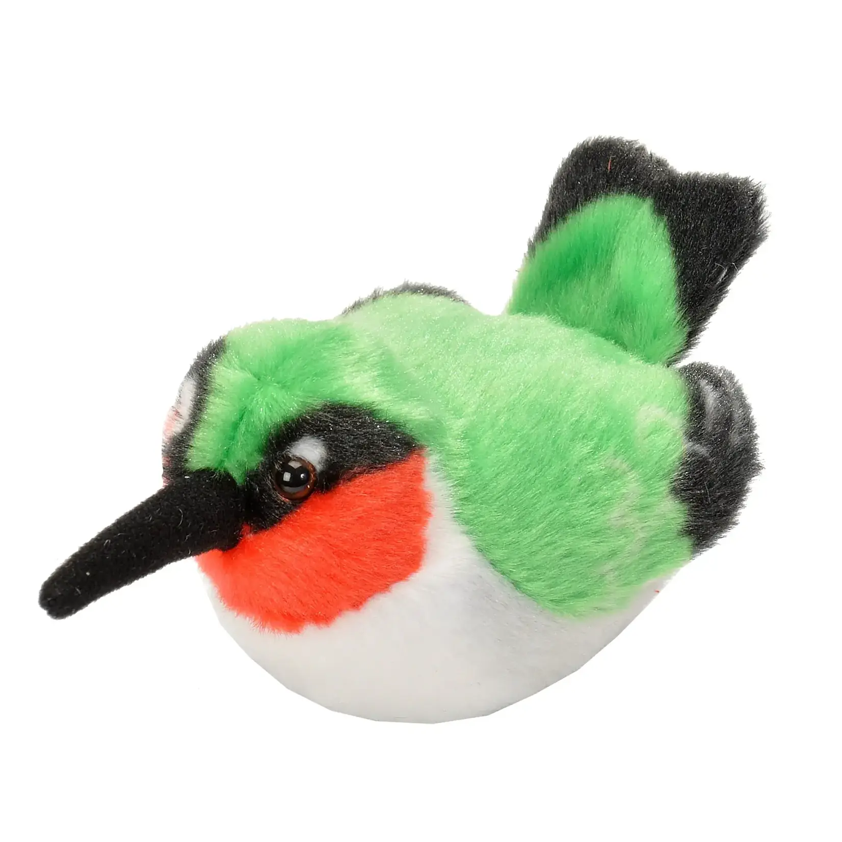 Audubon II Ruby Throat Hummingbird with Sound