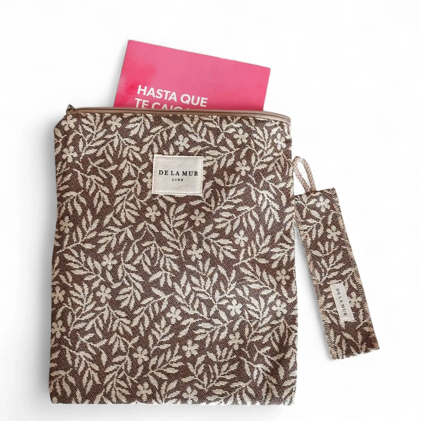 Book Cover + Matching Bookmark