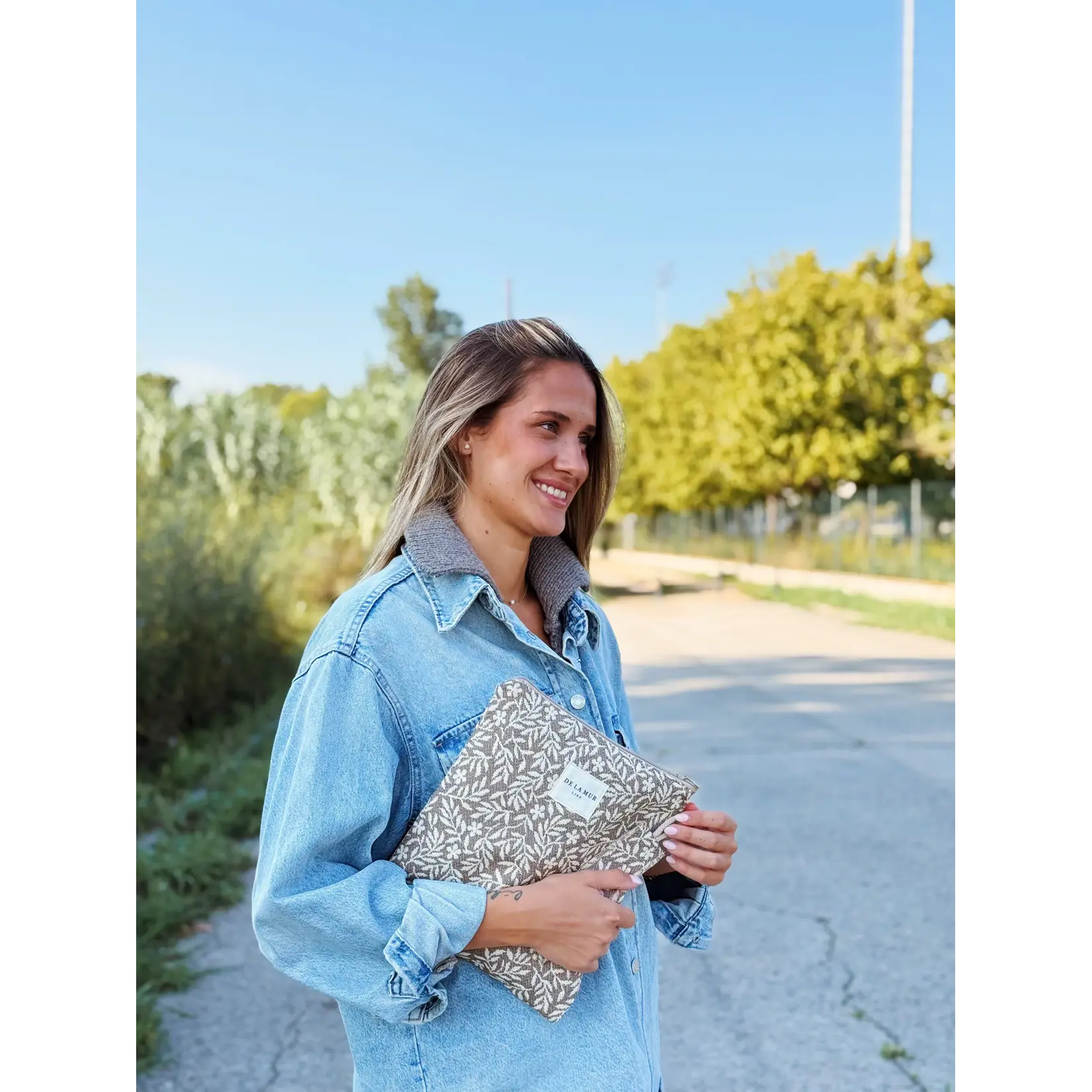 Book Cover + Matching Bookmark