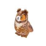 Audubon II Great Horned Owl Stuffed Animal with Sound