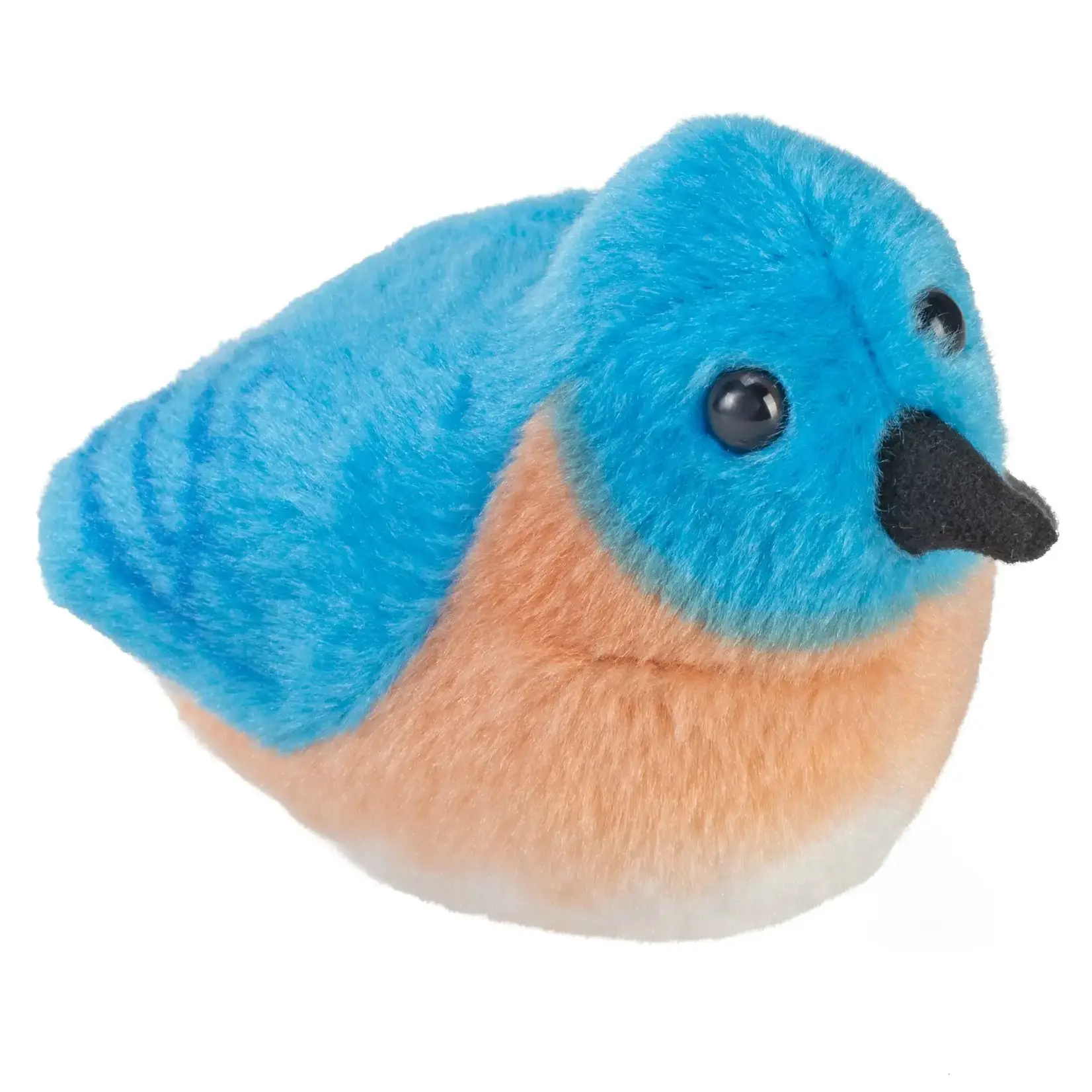 Audubon II Eastern Bluebird Stuffed Animal with Sound